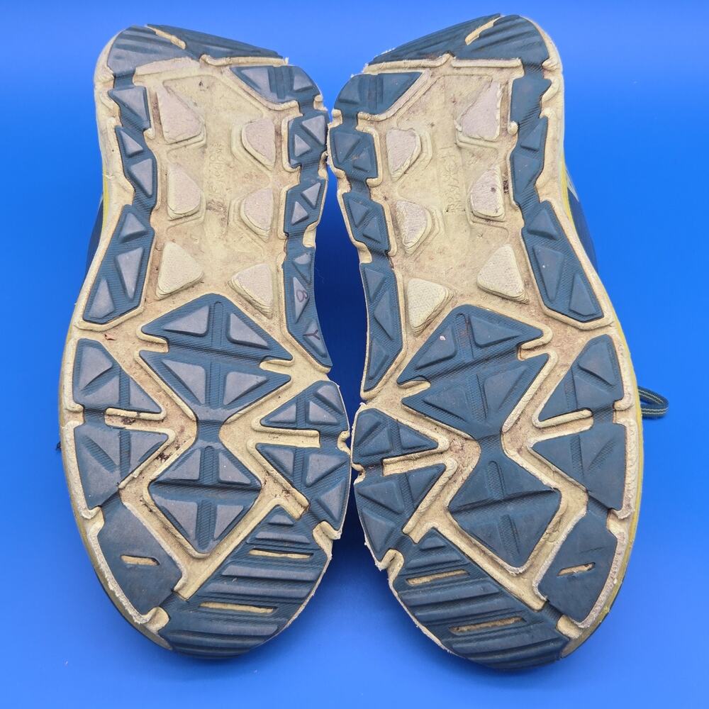 HOKA One One Stinson ATR 6 Blue Coral Men’s 11 Trail Running Shoes Sneakers - Picture 10 of 13
